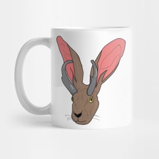 The Jackalope Mug